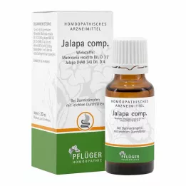 Jalapa komp.Pilieni, 20 ml
