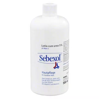 Sebexol Lotio cum urea 5%, 500 ml Sebexol Lotio cum urea 5%, 500 ml