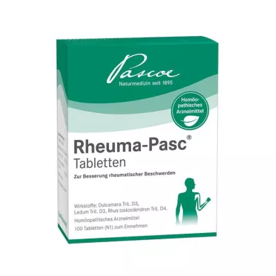 RHEUMA PASC Tabletes, 100 gab RHEUMA PASC Tabletes, 100 gab