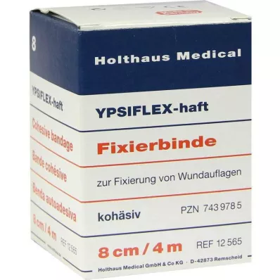 YPSIFLEX Līmlente 8 cmx4 m, 1 gab