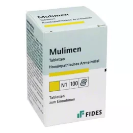 MULIMEN Tabletes, 100 gab