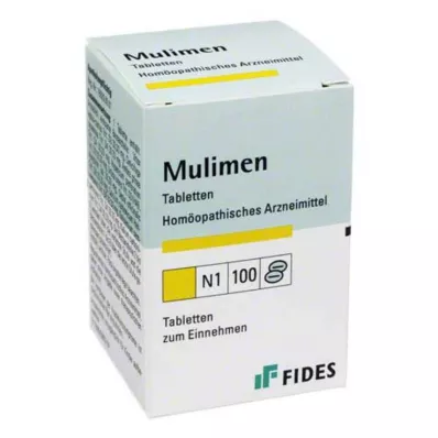 MULIMEN Tabletes, 100 gab