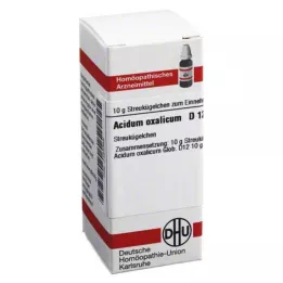 ACIDUM OXALICUM D 12 bumbiņas, 10 g