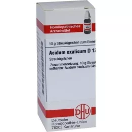 ACIDUM OXALICUM D 12 bumbiņas, 10 g