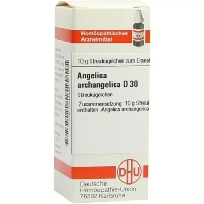 ANGELICA ARCHANGELICA D 30 bumbiņas, 10 g