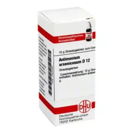 ANTIMONIUM ARSENICOSUM D 12 bumbiņas, 10 g