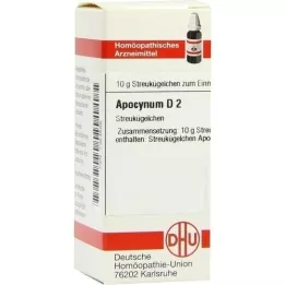 APOCYNUM D 2 globules, 10 g