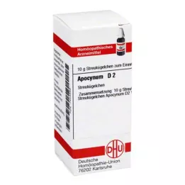 APOCYNUM D 2 globules, 10 g