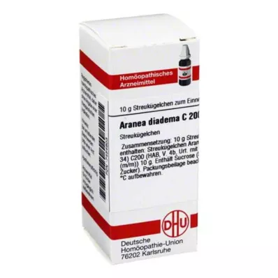 DHU Aranea diadema C 200 lodītes, 10 g