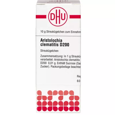 ARISTOLOCHIA CLEMATITIS D 200 bumbiņas, 10 g