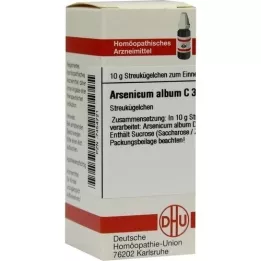 ARSENICUM ALBUM C 3 lodītes, 10 g