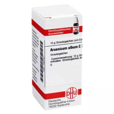 DHU Arsenicum album C 3 lodītes, 10 g DHU Arsenicum album C 3 lodītes, 10 g