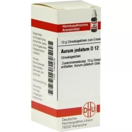 AURUM JODATUM D 12 bumbiņas, 10 g