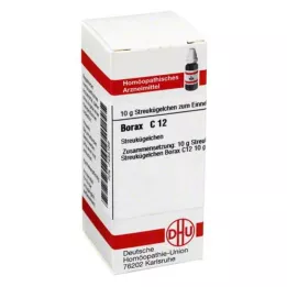 BORAX C 12 bumbiņas, 10 g