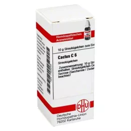 DHU Kaktuss C 6 lodītes, 10 g
