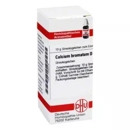 DHU Calcium bromatum D 30 lodītes, 10 g