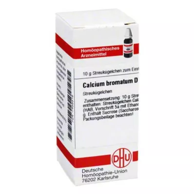 CALCIUM BROMATUM D 30 bumbiņas, 10 g