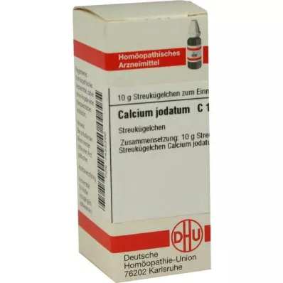 CALCIUM JODATUM C 12 bumbiņas, 10 g