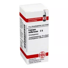 DHU Calcium sulfuricum C 6 lodītes, 10 g