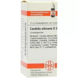 CANDIDA ALBICANS D 200 bumbiņas, 10 g