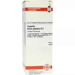 Capsella Bursa Past.D2 atšķaidījums (50 ml)