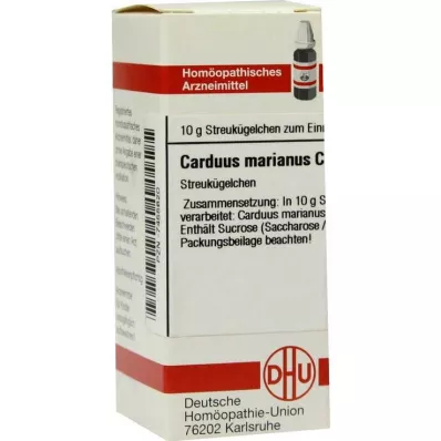 CARDUUS MARIANUS C 200 bumbiņas, 10 g CARDUUS MARIANUS C 200 bumbiņas, 10 g