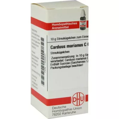CARDUUS MARIANUS C 6 lodītes, 10 g CARDUUS MARIANUS C 6 lodītes, 10 g