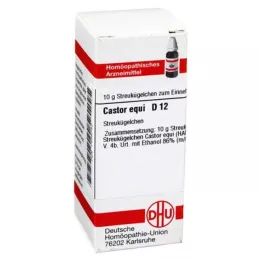 CASTOR equi D 12 bumbiņas, 10 g