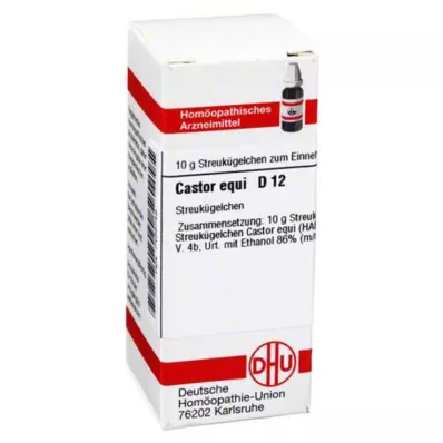 CASTOR equi D 12 bumbiņas, 10 g
