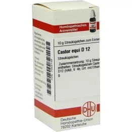 CASTOR equi D 12 bumbiņas, 10 g