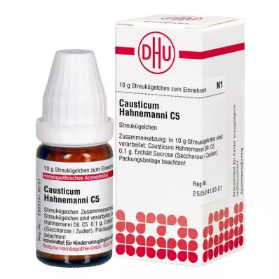 Causticum Hahnemanni C5 lodītes (10 g)