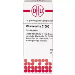 CHAMOMILLA D 1000 globuļu, 10 g