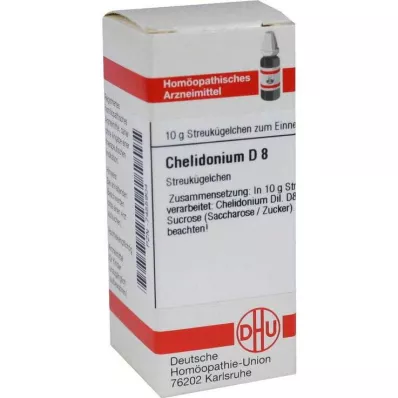 DHU Chelidonium D 8 lodītes, 10 g DHU Chelidonium D 8 lodītes, 10 g