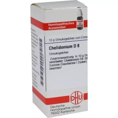 CHELIDONIUM D 8 globules, 10 g