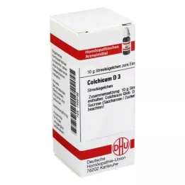 COLCHICUM D 3 globules, 10 g