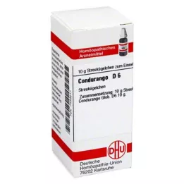 CONDURANGO D 6 lodītes, 10 g