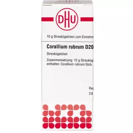 CORALLIUM RUBRUM D 200 bumbiņas, 10 g