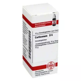 CORTISONUM D 6 lodītes, 10 g