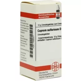 CUPRUM SULFURICUM D 12 bumbiņas, 10 g