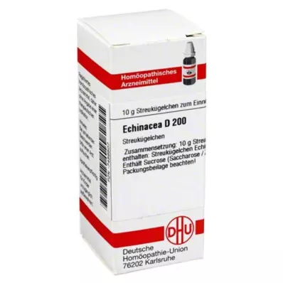 DHU Echinacea HAB D 200 lodītes, 10 g DHU Echinacea HAB D 200 lodītes, 10 g