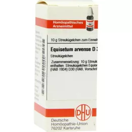 DHU Equisetum arvense D 30 lodītes, 10 g