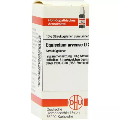 EQUISETUM ARVENSE D 30 bumbiņas, 10 g EQUISETUM ARVENSE D 30 bumbiņas, 10 g