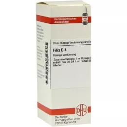 FILIX D 4 atšķaidījums, 20 ml