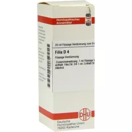 FILIX D 4 atšķaidījums, 20 ml