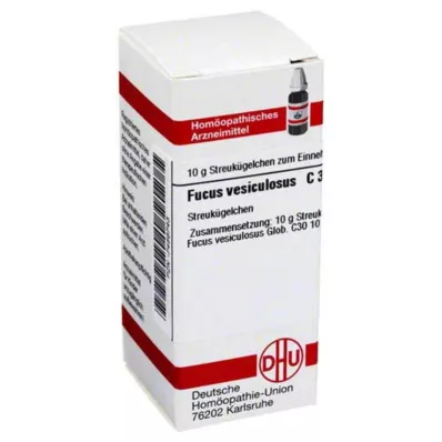 DHU Fucus vesiculosus C 30 lodītes, 10 g