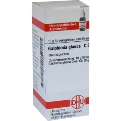GALPHIMIA GLAUCA C 6 lodītes, 10 g