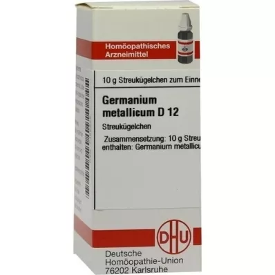 GERMANIUM METALLICUM D 12 bumbiņas, 10 g