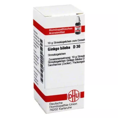 DHU Ginkgo biloba D 30 lodītes, 10 g DHU Ginkgo biloba D 30 lodītes, 10 g