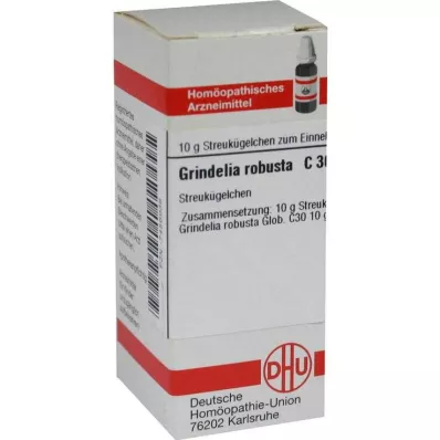 DHU Grindelia robusta C 30 lodītes, 10 g DHU Grindelia robusta C 30 lodītes, 10 g