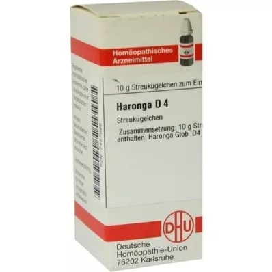 HARONGA D 4 globules, 10 g